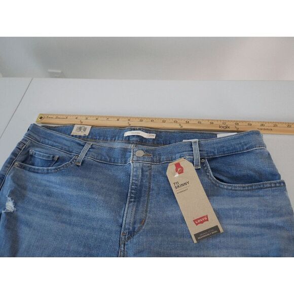 Levi's Women's 711 Skinny Women's Jeans 20W - Picture 4 of 9